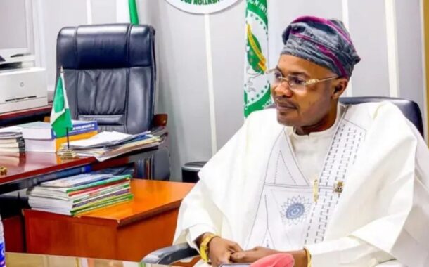 How controversial DG lived in Oyo palace