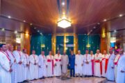 Tinubu Fires Back At Critics, Says Economy Rescued, Terrorists Will Be Defeated As Catholic Bishops Push For Credible 2027 Polls