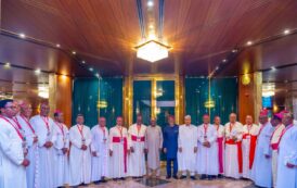 Tinubu Fires Back At Critics, Says Economy Rescued, Terrorists Will Be Defeated As Catholic Bishops Push For Credible 2027 Polls
