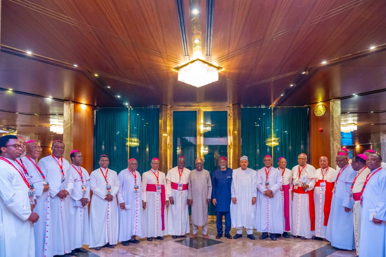 Tinubu Fires Back At Critics, Says Economy Rescued, Terrorists Will Be Defeated As Catholic Bishops Push For Credible 2027 Polls