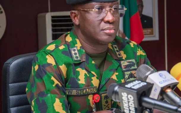 Nigerian Army appoints GOCs for four new divisions