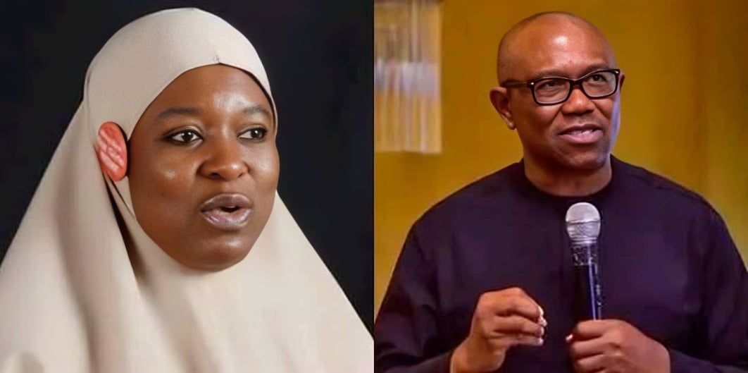Why I felt irritated by Peter Obi’s recent interview — Aisha Yesufu