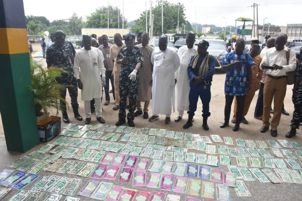 Police uncover fake diplomatic govt number plate network in FCT