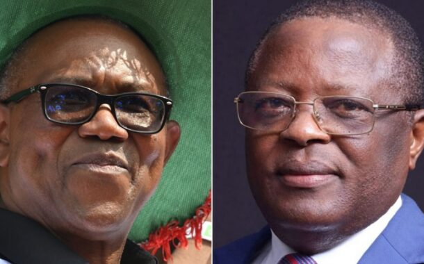 Umahi challenges Obi for debate on “offensive road” picture