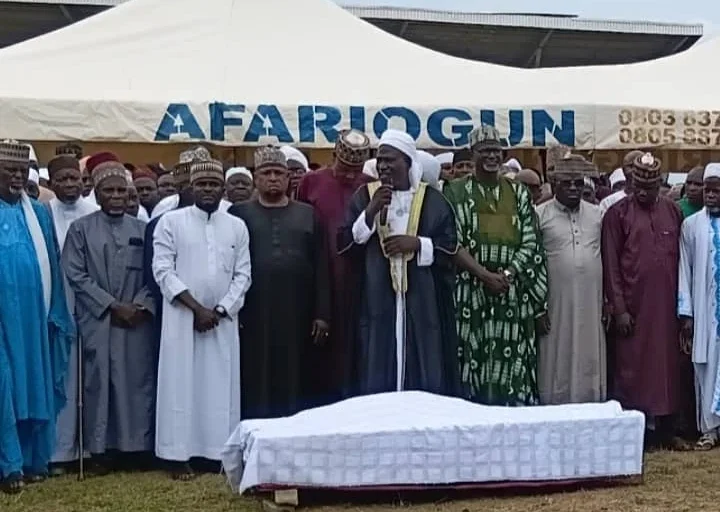Ogun gov, Mr Latin, others bid Ogogo farewell