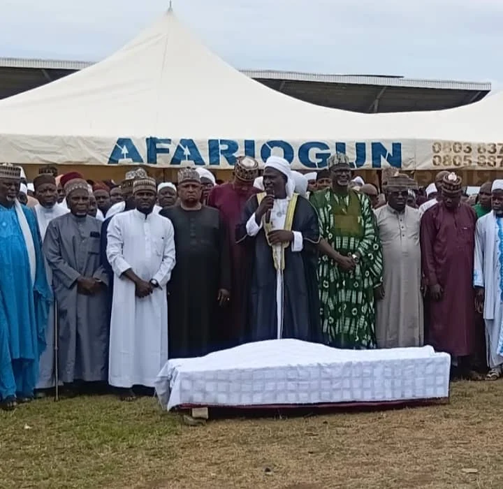 Ogun gov, Mr Latin, others bid Ogogo farewell