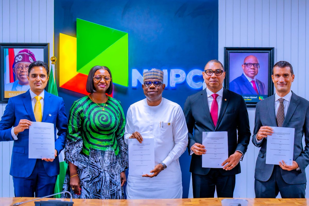 NNPC, partners sign deal on Bonga South-West Aparo Project projected to attract $21bn investment