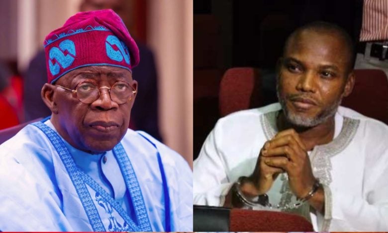 Tinubu Govt Withdraws Death Penalty Appeal Against IPOB Leader Kanu