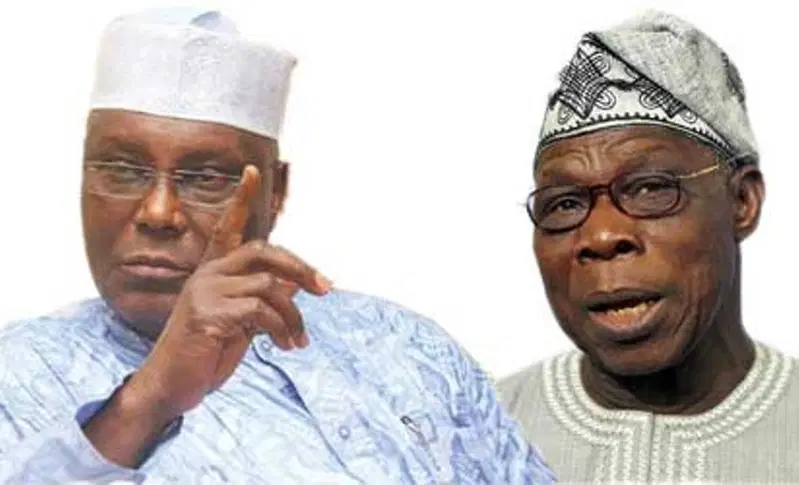 Atiku tackles Obasanjo, says Arewa made him president