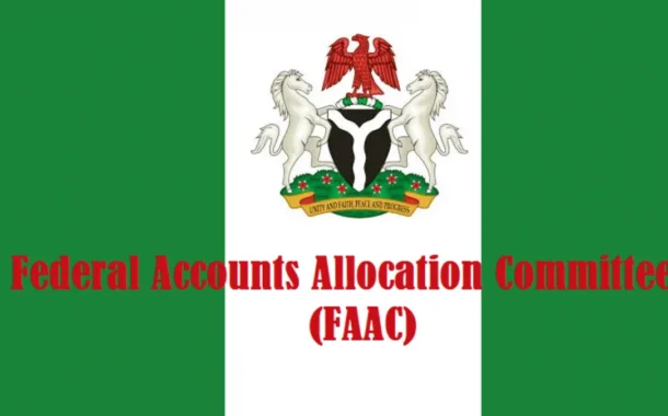 FAAC: FG, states, LGs share N3.007trn July revenue