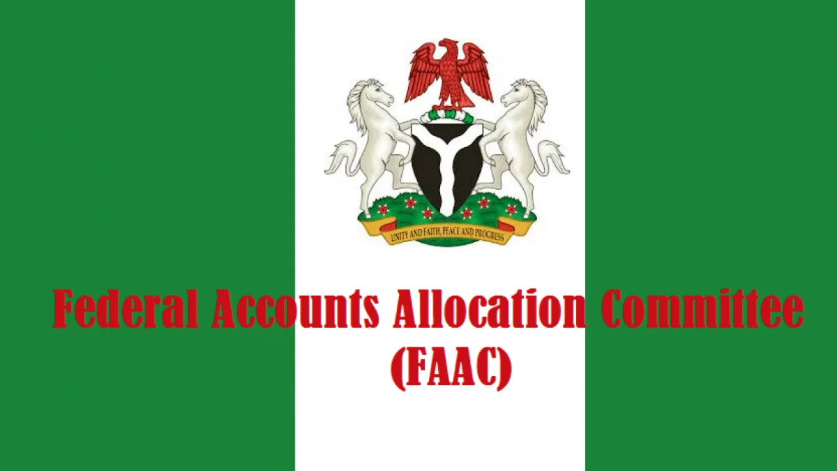 FAAC: FG, states, LGs share N3.007trn July revenue