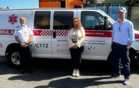 Israel Donates First Batch Of Ambulances, Medical Equipment To Nigeria
