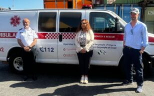 Israel Donates First Batch Of Ambulances, Medical Equipment To Nigeria
