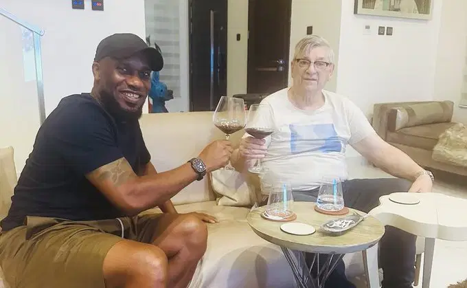 Nigerian football: Westerhof writes President Tinubu