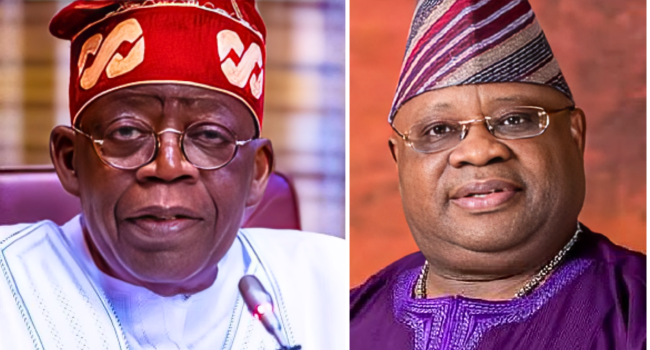 Osun Poll: Adeleke’s Victory Reflects Will Of The People, Says Tinubu, wishes him well