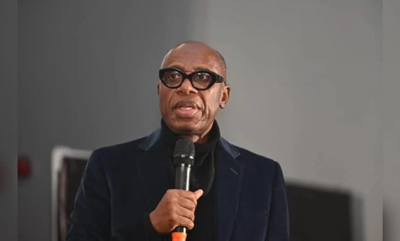 ‘Close Your Mouth’ – Amaechi Shuts Down Sowore at NBA Event