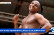 New world record for longest dance marathon set by Nigerian dancer