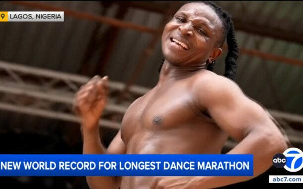 New world record for longest dance marathon set by Nigerian dancer