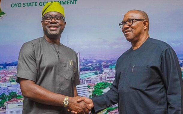 ‘He Is Qualified’ — Peter Obi Backs Makinde for 2027 Presidency