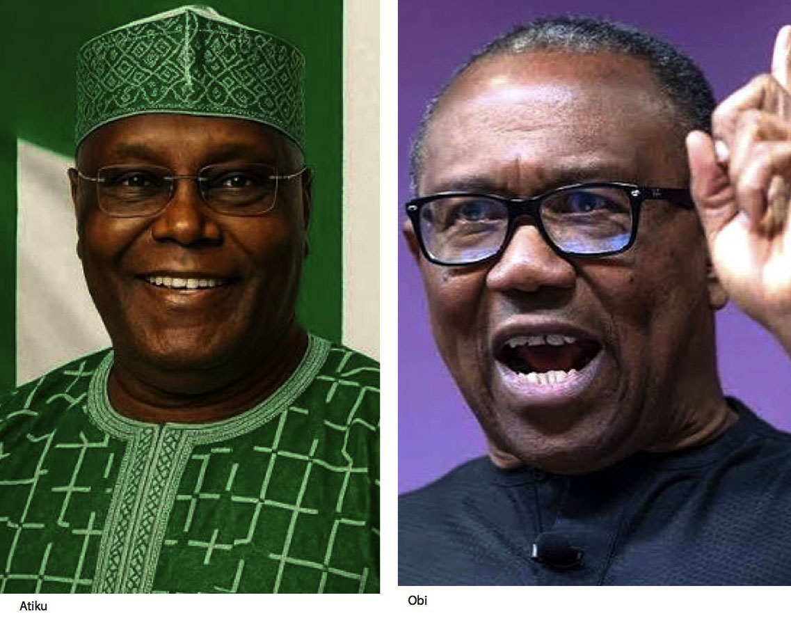 2027: Atiku’s emotional politics squeezing Obi out of equation
