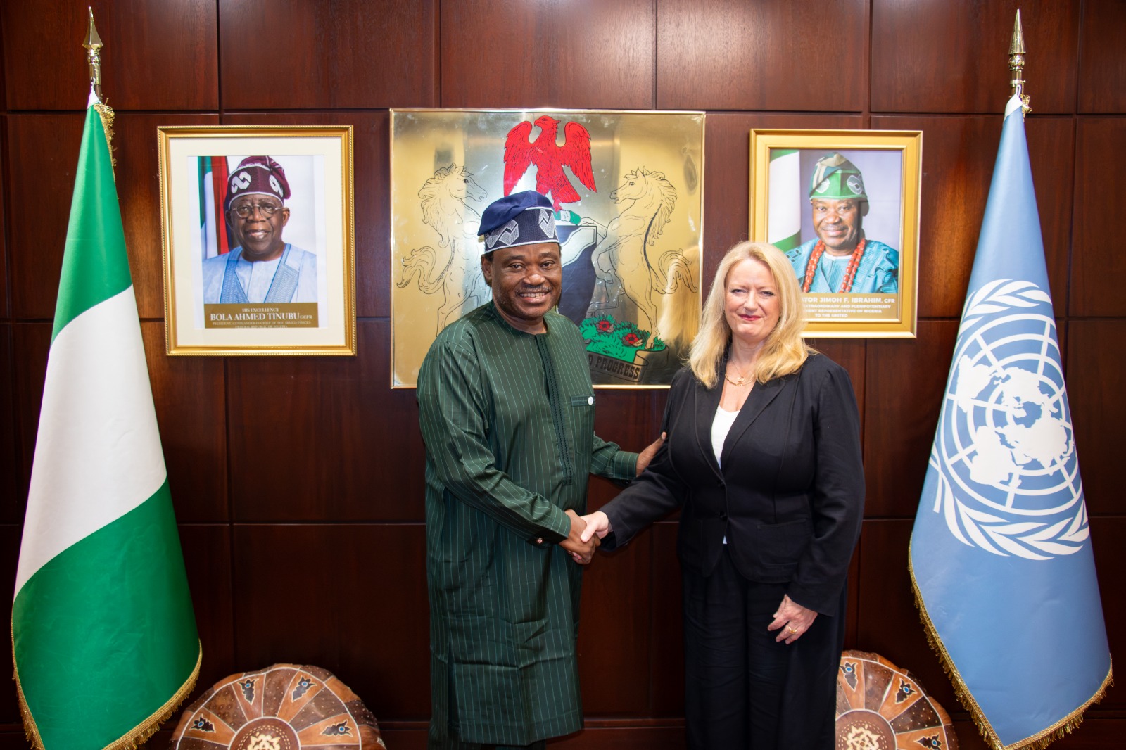 Nigeria, UK Deepen Diplomatic Ties, British Envoy Commends Tinubu’s Security, Economic Reforms at UN Meeting
