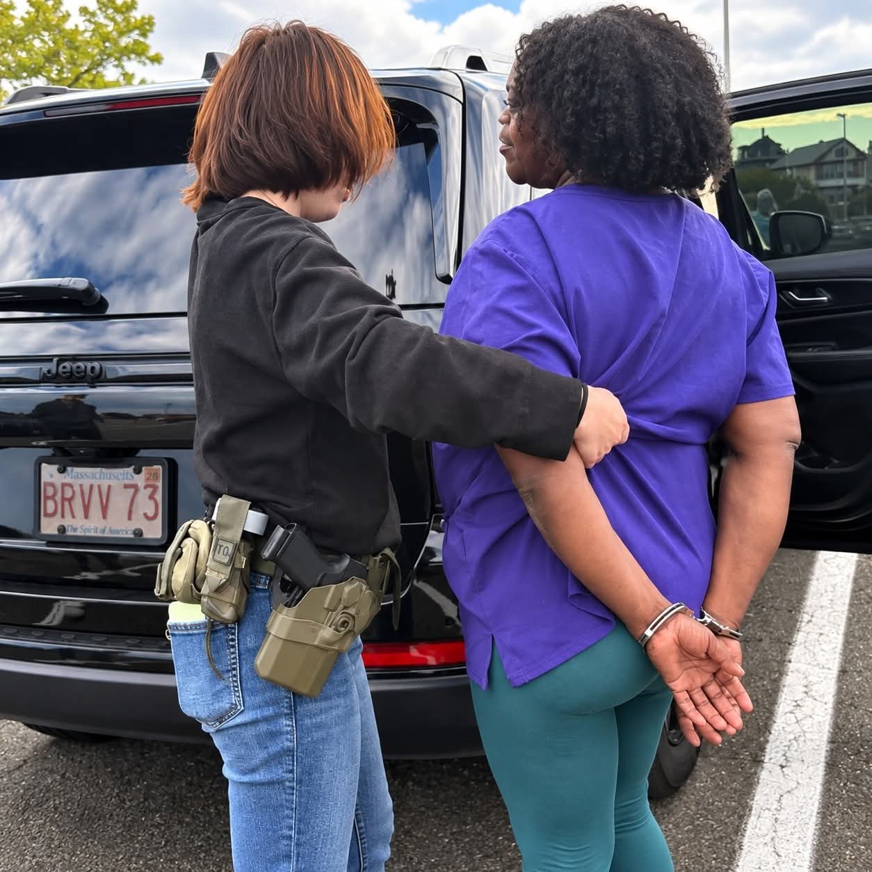 Nigerian Woman Arrested in US Over Alleged False Citizenship Claim