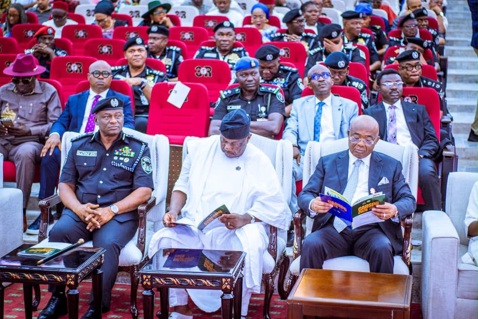 2027: Tinubu pledges enhanced support for police as IGP unveils six pillar security framework
