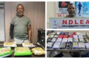 NDLEA Arrests Fugitive Drug Kingpin After Two Years, Repatriates Him From Benin