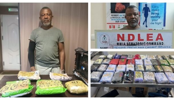 NDLEA Arrests Fugitive Drug Kingpin After Two Years, Repatriates Him From Benin