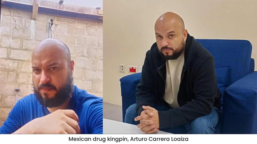 NDLEA arrests Mexican drug kingpin linked to Ebonyi meth lab