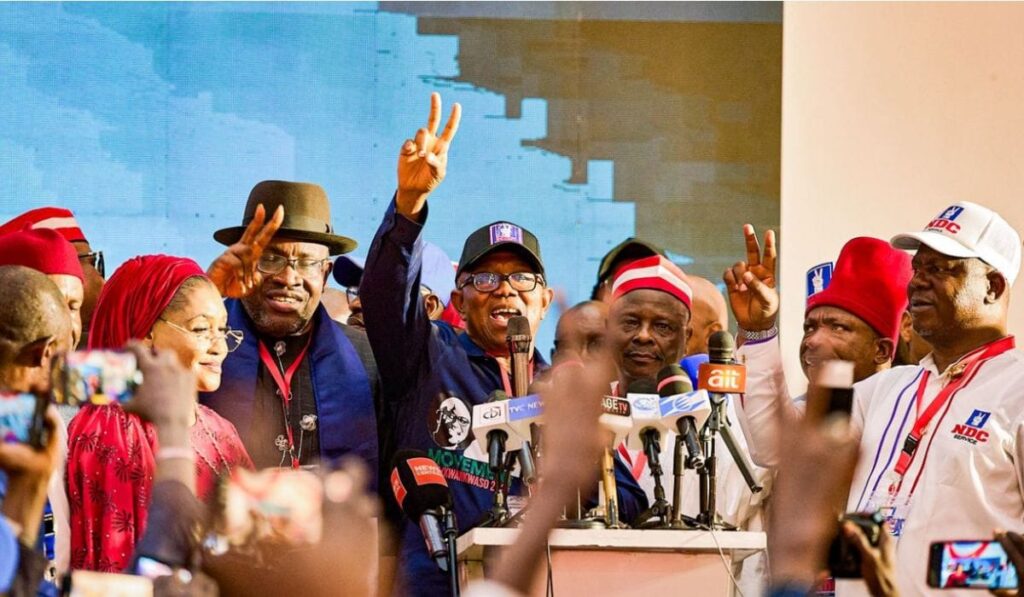 Crisis looms as Obi-Kwankwaso Movement Dares NDC Over Campaign Council