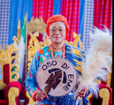 Re-elect my husband, I want to enjoy Nigeria at old age — Remi Tinubu