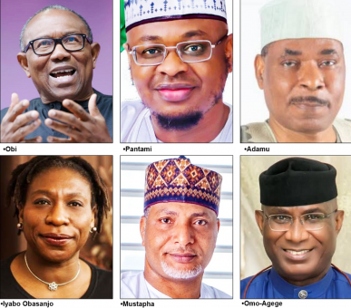2027: Question mark over Obi, Pantami, Adamu, Mustapha, others’ nominations
