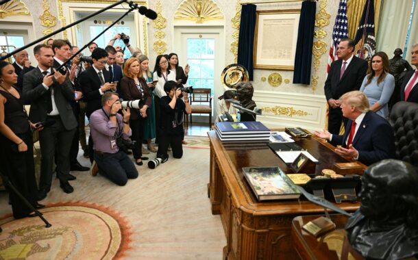 MS NOW, CNN, Politico reporters barred from White House after Trump announces ban
