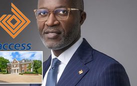 EXCLUSIVE: Access Bank MD Roosevelt Ogbonna Took The Mortgage For His £15 Million London Mansion From Access Bank UK