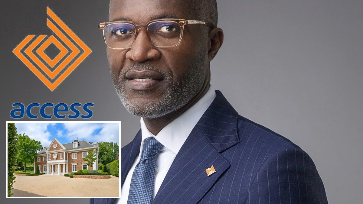 EXCLUSIVE: Access Bank MD Roosevelt Ogbonna Took The Mortgage For His £15 Million London Mansion From Access Bank UK,