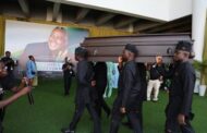 Olu Jacobs laid to rest in Lagos