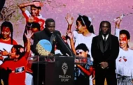 Ballon d’Or 2026: Burna Boy presents Socrates Award to Saka