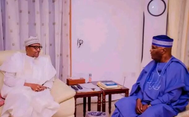 ATIKU, YOU MET BUHARI TWICE BUT FORGOT TO ASK HIM
