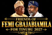 Friends of Femi Gbajabiamila Launch Mobilize Nigeria For President Bola Ahmed Tinubu’s Re-election for a Second Term