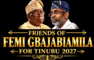 Friends of Femi Gbajabiamila Launch Mobilize Nigeria For President Bola Ahmed Tinubu’s Re-election for a Second Term