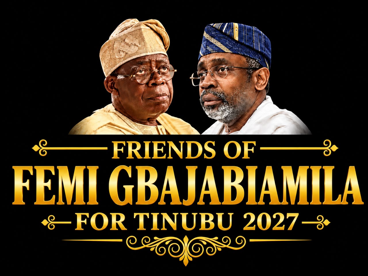 Friends of Femi Gbajabiamila Launch Mobilize Nigeria For President Bola Ahmed Tinubu’s Re-election for a Second Term