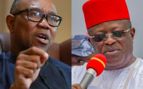 He Started It, Came To My Site To Castigate Me’ — Umahi Blows Hot At Peter Obi