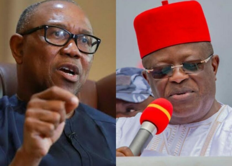 He Started It, Came To My Site To Castigate Me’ — Umahi Blows Hot At Peter Obi