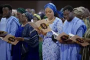 Olu Jacobs: Hamzat, Lagos First Lady, Amosun attend funeral in Lagos