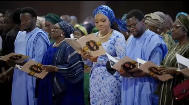 Olu Jacobs: Hamzat, Lagos First Lady, Amosun attend funeral in Lagos