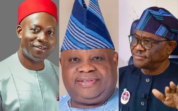 Wike, Adeleke, Soludo, others make APC revised campaign council list
