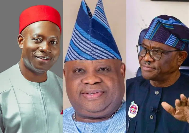 Wike, Adeleke, Soludo, others make APC revised campaign council list