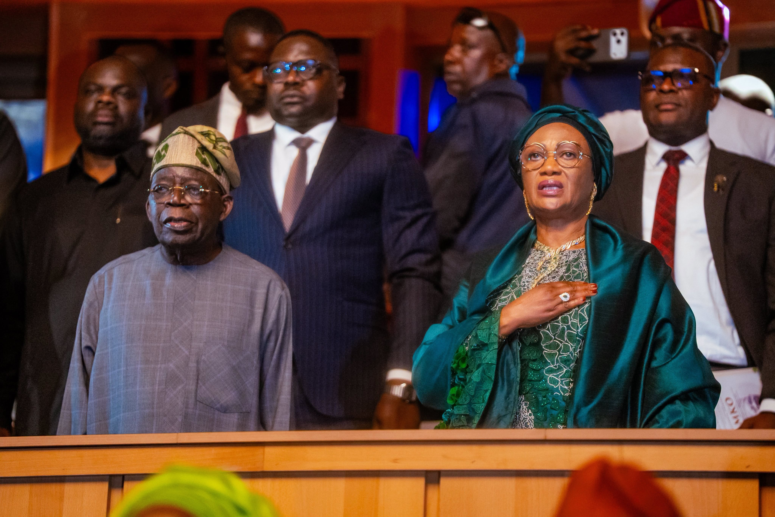 Tinubu attends premiere of MKO Abiola documentary in Lagos