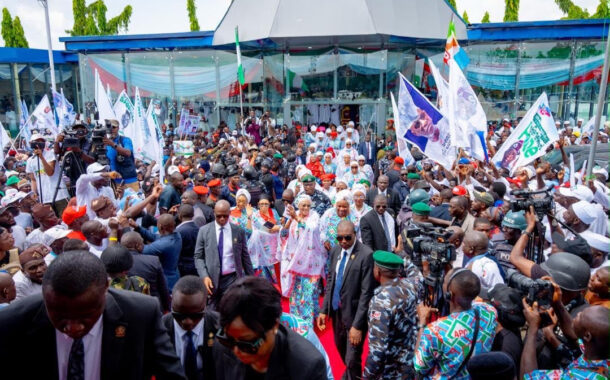2027: First Lady woos North-Central, promises prosperity under Tinubu’s second term